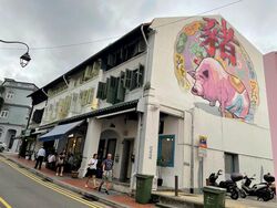 China Street (D1), Shop House #598086831